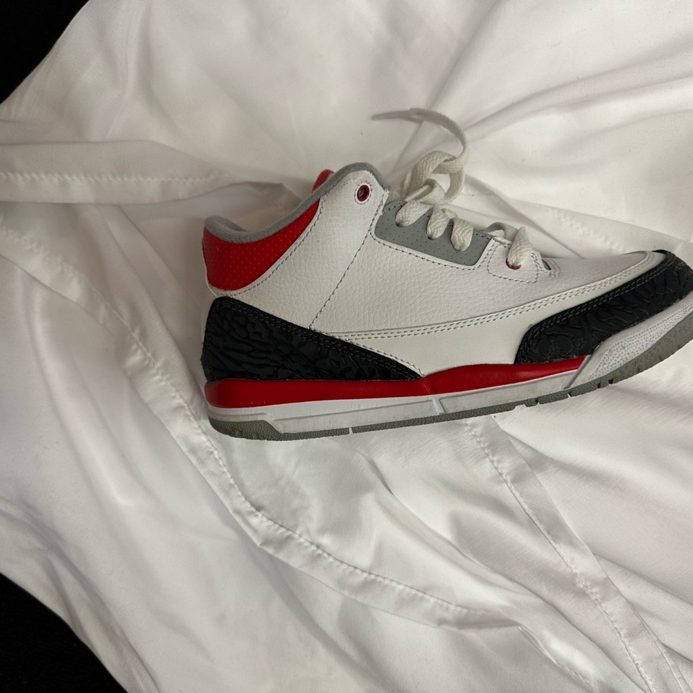 Jordan Retro Red Sneakers